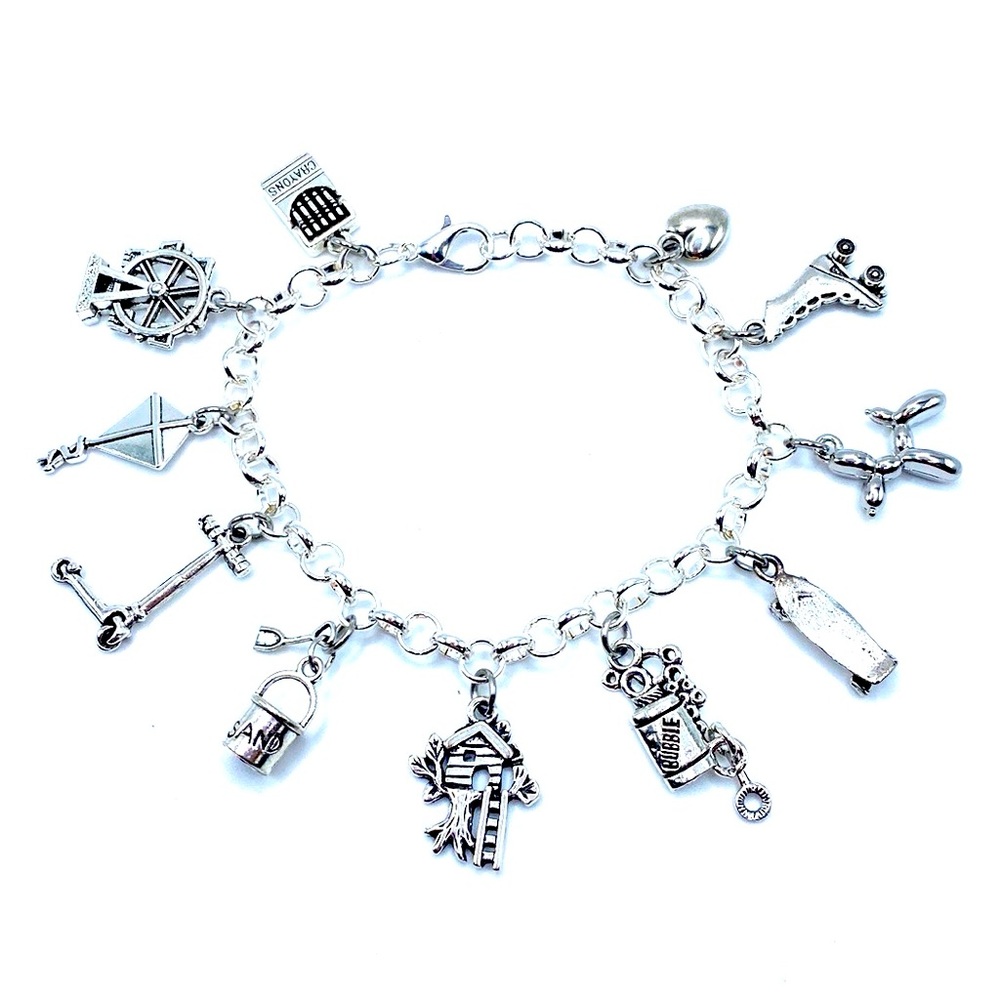 Childhood Memories Charm Bracelet